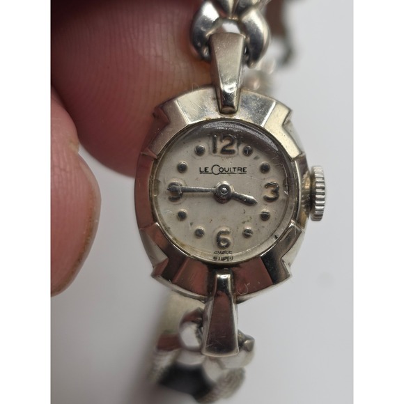 Jaeger-LeCoultre Accessories - Vintage LeCoultre Ladies Bracelet Watch | Swiss | 10K Gold Filled | Original Box
